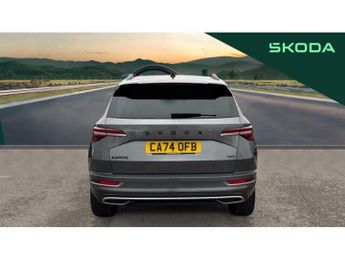 Skoda Karoq 2.0 TSI Sportline 4x4 5dr DSG Petrol Estate