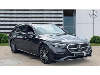 Mercedes E Class E300de AMG Line Premium Plus 5dr 9G-Tronic Estate