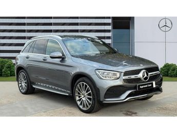Mercedes GLC 220d 4Matic AMG Line Premium 5dr 9G-Tronic Diesel Estate