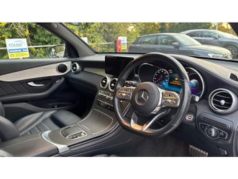 Mercedes-Benz GLC 220d 4Matic AMG Line Premium 5dr 9G-Tronic Diesel Estate