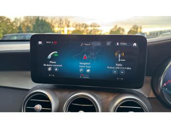 Mercedes-Benz GLC 220d 4Matic AMG Line Premium 5dr 9G-Tronic Diesel Estate