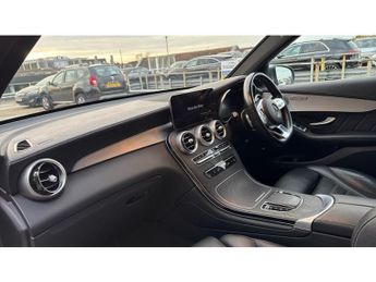 Mercedes-Benz GLC 220d 4Matic AMG Line Premium 5dr 9G-Tronic Diesel Estate