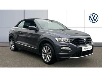 Volkswagen T-Roc 1.0 TSI 110 Design 2dr Petrol Cabriolet