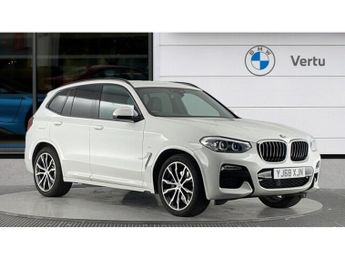 BMW X3 xDrive20i M Sport 5dr Step Auto [Pro Pack] Petrol Estate