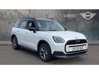 MINI Countryman 1.5 C Classic [Level 1] 5dr Auto Petrol Hatchback