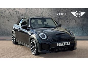 MINI Convertible 2.0 Cooper S Exclusive 2dr Auto Petrol Convertible