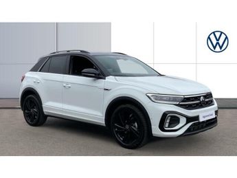 Volkswagen T-Roc 1.5 TSI Black Edition 5dr DSG Petrol Hatchback