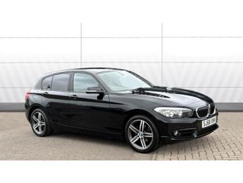 BMW 118 118i [1.5] Sport 5dr [Nav/Servotronic] Petrol Hatchback
