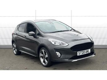 Ford Fiesta 1.0 EcoBoost 125 Active X 5dr Petrol Hatchback