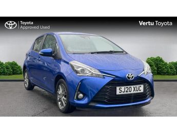 Toyota Yaris 1.5 VVT-i Icon 5dr CVT Petrol Hatchback