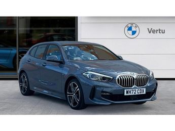 BMW 118 118i [136] M Sport 5dr [Live Cockpit Professional] Petrol Hatchb