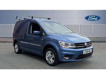 Volkswagen Caddy C20 Petrol 1.4 TSI BlueMotion Tech 125PS Trendline [AC] Van