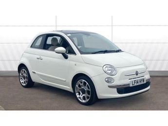 Fiat 500 1.2 Lounge 3dr [Start Stop] Petrol Hatchback