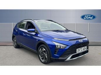 Hyundai Bayon 1.0 TGDi 48V MHEV SE Connect 5dr DCT Petrol Hatchback