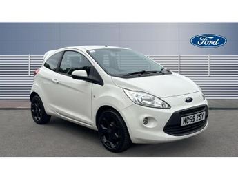 Ford Ka 1.2 Zetec White Edition 3dr Petrol Hatchback