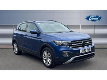 Volkswagen T-Cross 1.0 TSI 115 SE 5dr DSG Petrol Estate