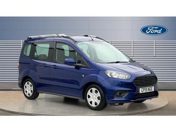 Ford Tourneo 1.0 EcoBoost Zetec 5dr Petrol Estate