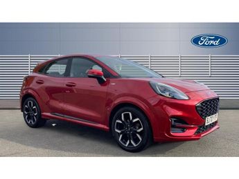 Ford Puma 1.0 EcoBoost Hybrid mHEV ST-Line X 5dr Petrol Hatchback