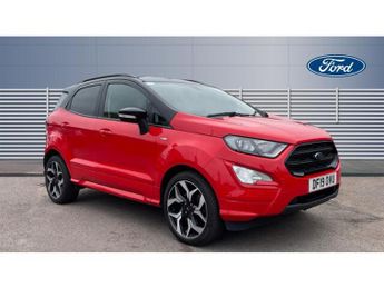 Ford EcoSport 1.0 EcoBoost 125 ST-Line 5dr Petrol Hatchback