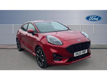 Ford Puma 1.0 EcoBoost Hybrid mHEV ST-Line X First Ed 5dr Petrol Hatchback