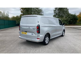 Ford Transit Custom 280 L2 Diesel Fwd 2.0 EcoBlue 136ps H1 Van Limited Auto