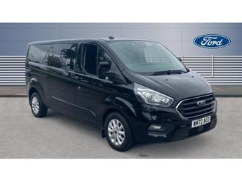 Ford Transit 320 L2 Diesel Fwd 2.0 EcoBlue 170ps Low Roof D/Cab Limited Van A