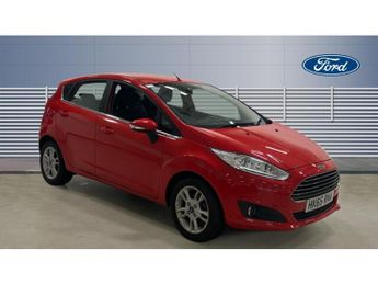 Ford Fiesta 1.0 EcoBoost Zetec 5dr Petrol Hatchback