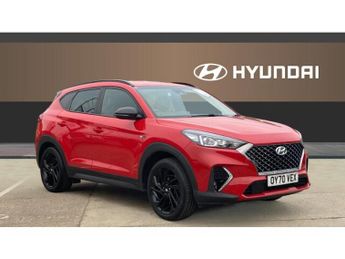 Hyundai Tucson 1.6 TGDi 177 N Line 5dr 2WD DCT Petrol Estate