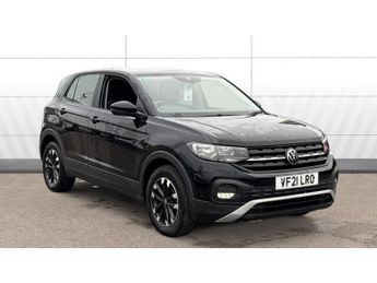 Volkswagen T-Cross 1.0 TSI S 5dr Petrol Estate