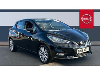 Nissan Micra 1.0 IG 71 Acenta 5dr Petrol Hatchback