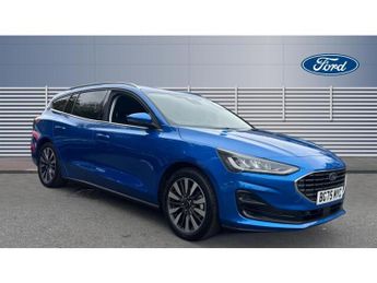 Ford Focus 1.0 EcoBoost Hybrid mHEV 155 Titanium X 5dr Auto Petrol Estate