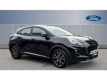 Ford Puma 1.0 EcoBoost Hybrid mHEV Titanium 5dr Petrol Hatchback