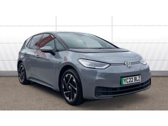 Volkswagen ID.3 107KW Family Pro 58kWh 5dr Auto Electric Hatchback