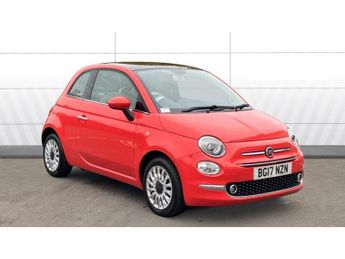 Fiat 500 1.2 Lounge 3dr Dualogic Petrol Hatchback