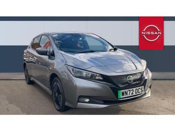Nissan LEAF 160kW e+ N-Connecta 59kWh 5dr Auto Electric Hatchback