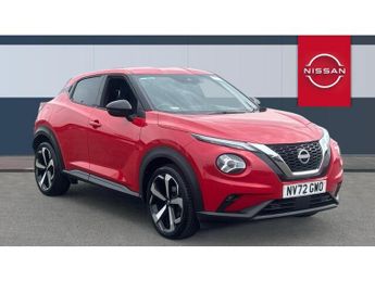 Nissan Juke 1.0 DiG-T 114 Tekna 5dr Petrol Hatchback