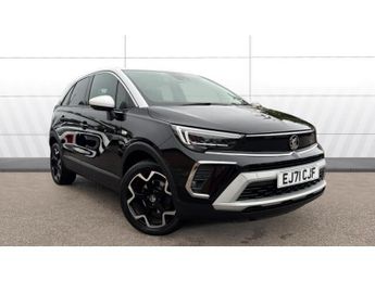 Vauxhall Crossland 1.2 Turbo [130] Elite Nav 5dr Auto Petrol Hatchback