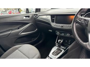 Vauxhall Crossland 1.2 Turbo [130] Elite Nav 5dr Auto Petrol Hatchback