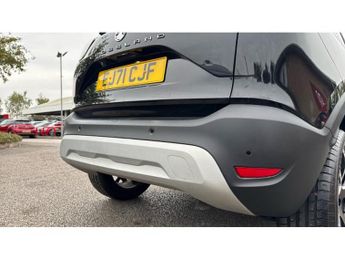 Vauxhall Crossland 1.2 Turbo [130] Elite Nav 5dr Auto Petrol Hatchback
