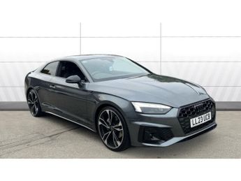 Audi A5 40 TFSI 204 Black Edition 2dr S Tronic Petrol Coupe