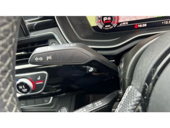 Audi A5 40 TFSI 204 Black Edition 2dr S Tronic Petrol Coupe