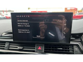 Audi A5 40 TFSI 204 Black Edition 2dr S Tronic Petrol Coupe