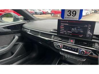 Audi A5 40 TFSI 204 Black Edition 2dr S Tronic Petrol Coupe