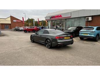 Audi A5 40 TFSI 204 Black Edition 2dr S Tronic Petrol Coupe