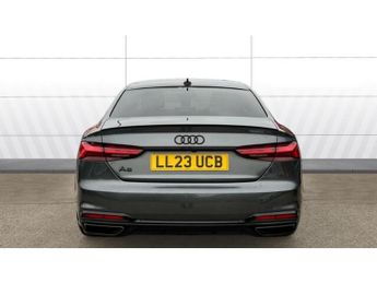Audi A5 40 TFSI 204 Black Edition 2dr S Tronic Petrol Coupe