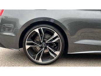 Audi A5 40 TFSI 204 Black Edition 2dr S Tronic Petrol Coupe