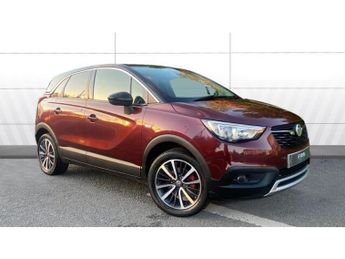 Vauxhall Crossland X 1.2T [110] Elite 5dr [Start Stop] Auto Petrol Hatchback