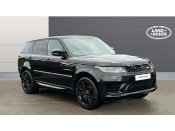 Land Rover Range Rover Sport 2.0 P400e HSE Dynamic Black 5dr Auto Estate