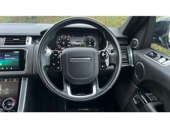 Land Rover Range Rover Sport 2.0 P400e HSE Dynamic Black 5dr Auto Estate