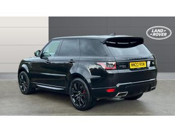 Land Rover Range Rover Sport 2.0 P400e HSE Dynamic Black 5dr Auto Estate